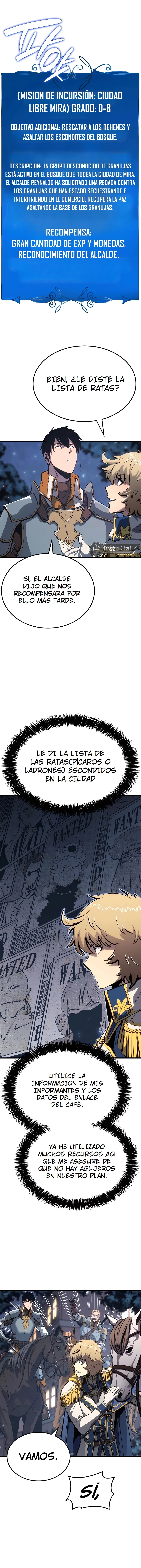 DE JUGADOR A NPC LEGENDARIO > Capitulo 12 > Page 101